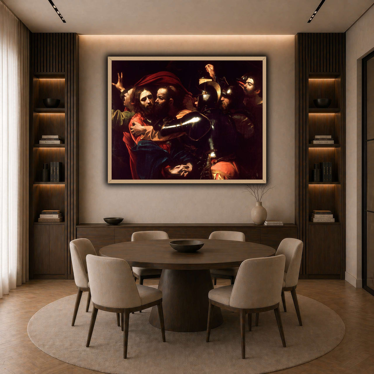 48 dark neutral-dining room