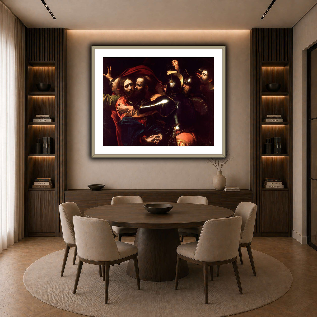 48 dark neutral-dining room