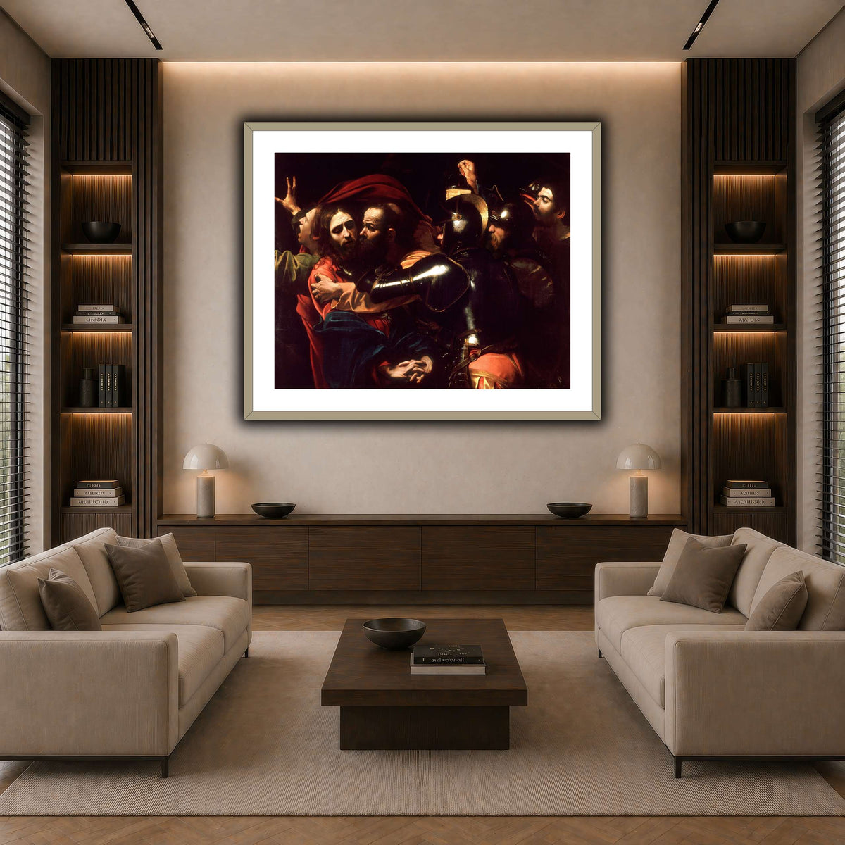 48 dark neutral-living room