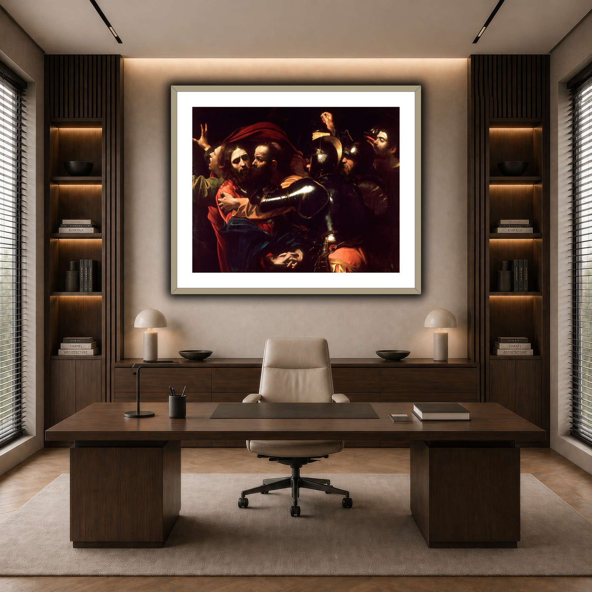 48 dark neutral-office