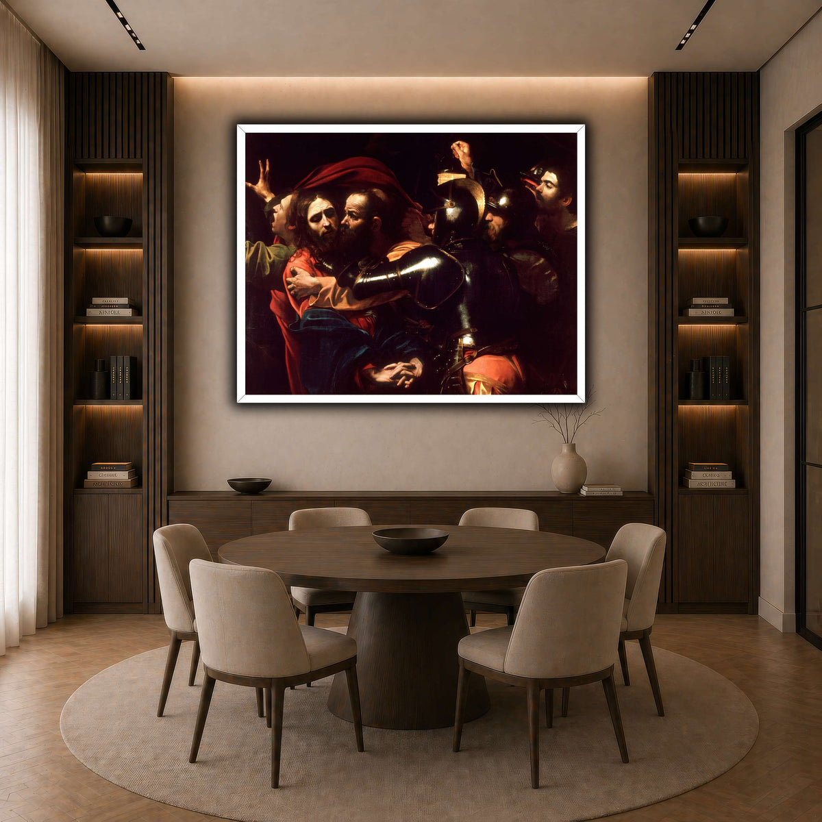 48 dark neutral-dining room