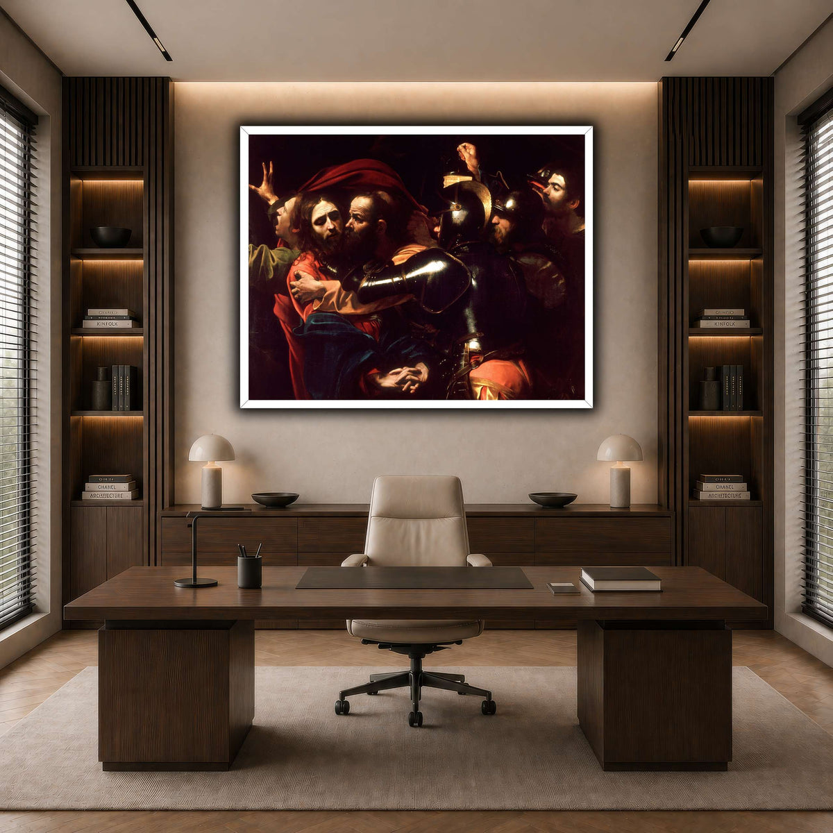 48 dark neutral-office