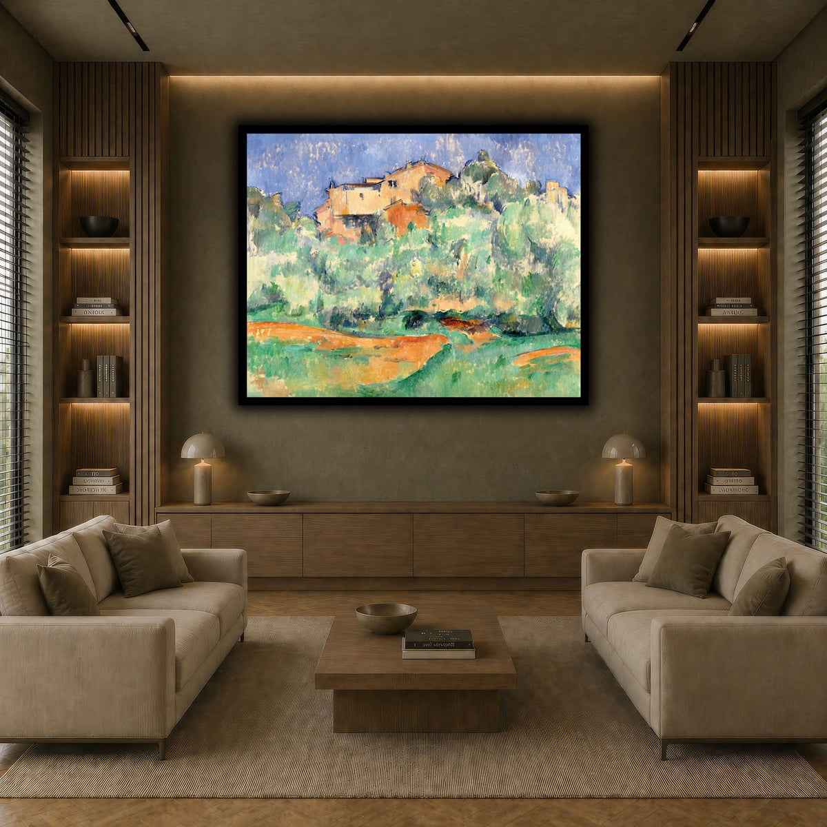 4Paul_Cezanne earth-living room