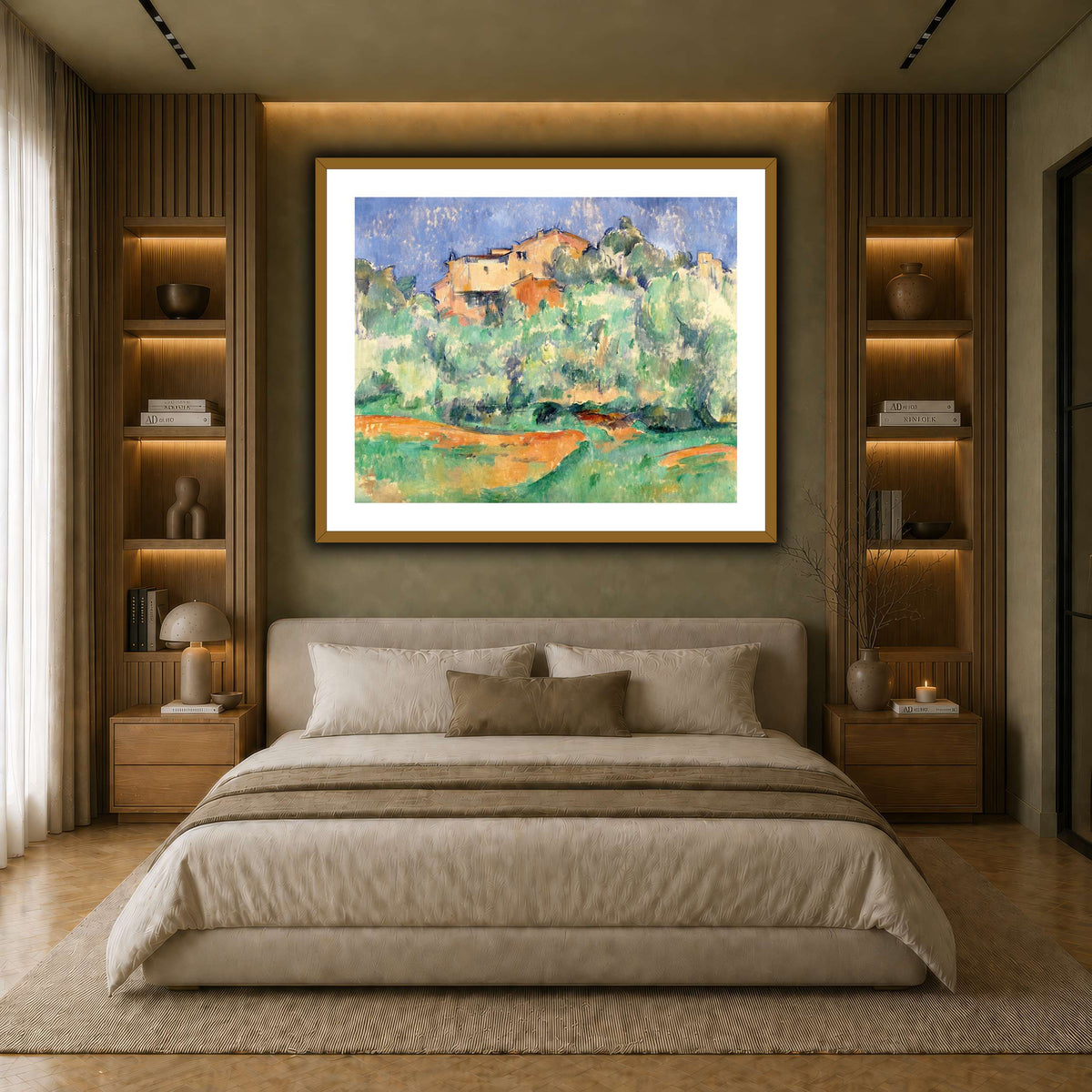 4Paul_Cezanne earth-bedroom