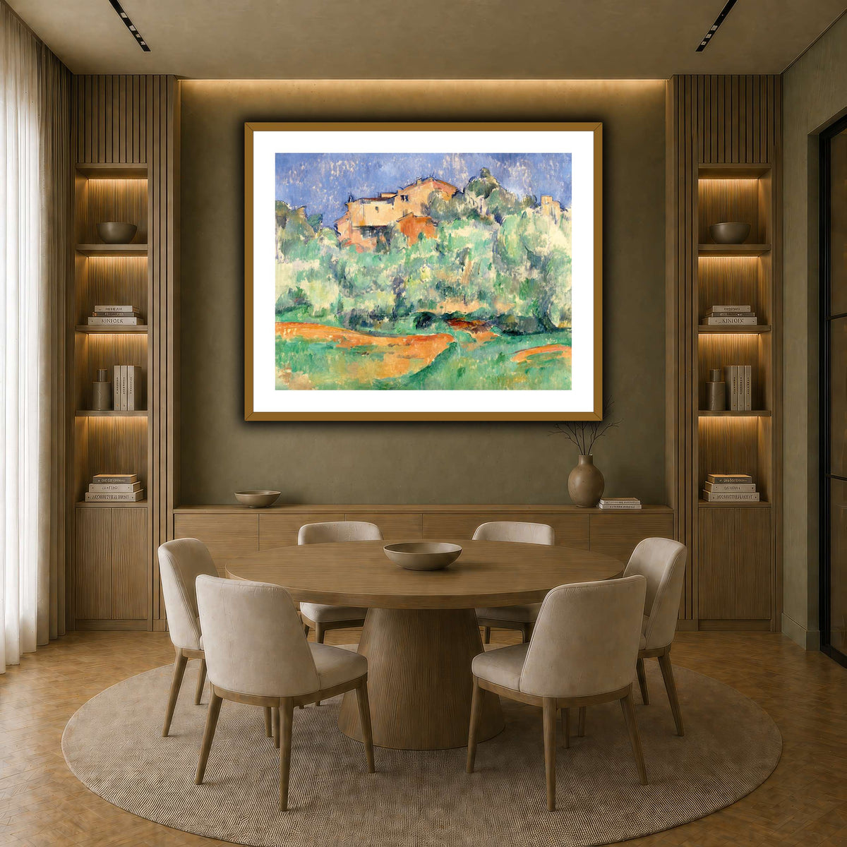 4Paul_Cezanne earth-dining room
