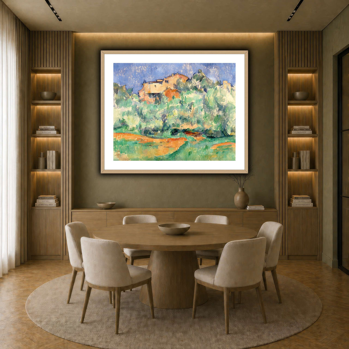 4Paul_Cezanne earth-dining room