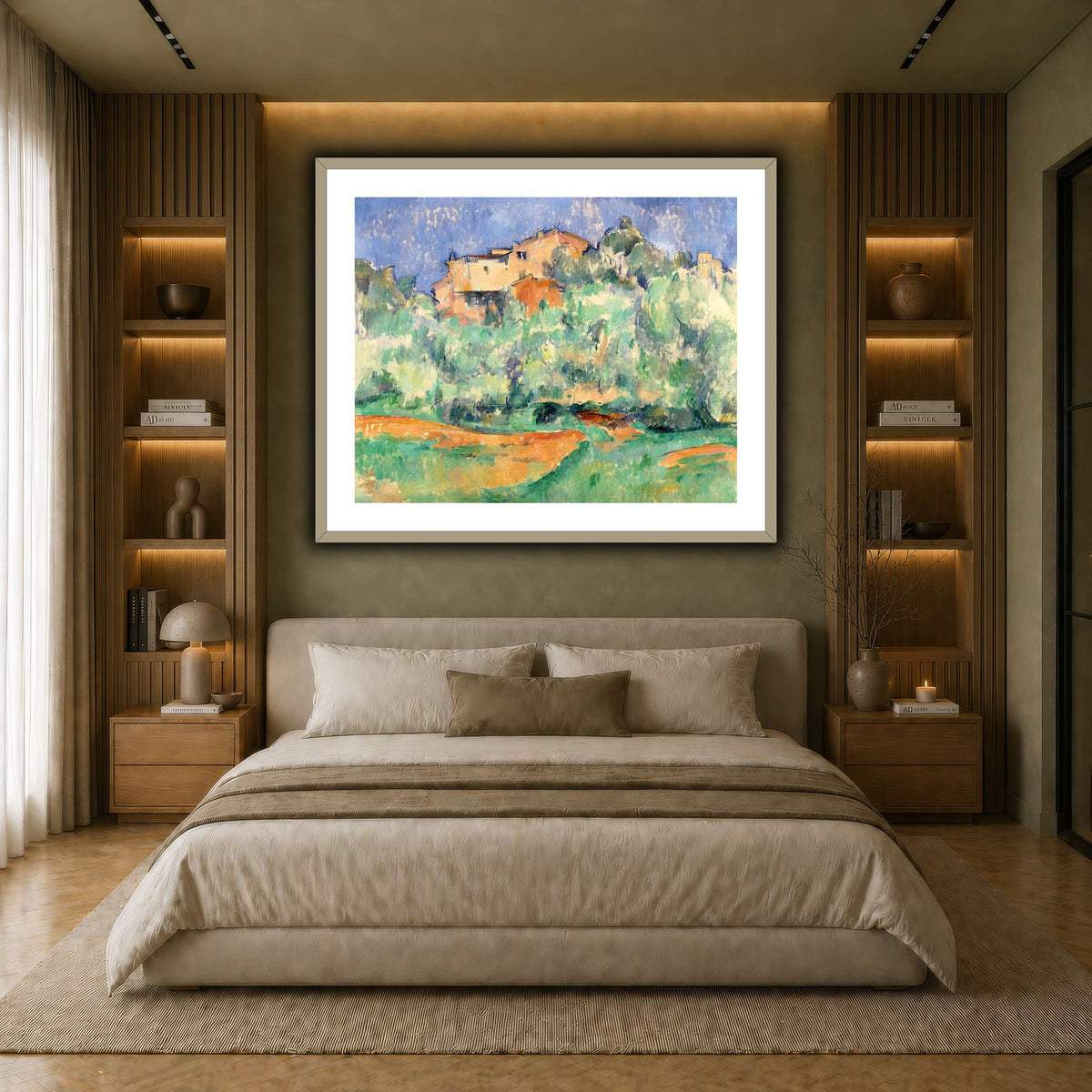 4Paul_Cezanne earth-bedroom