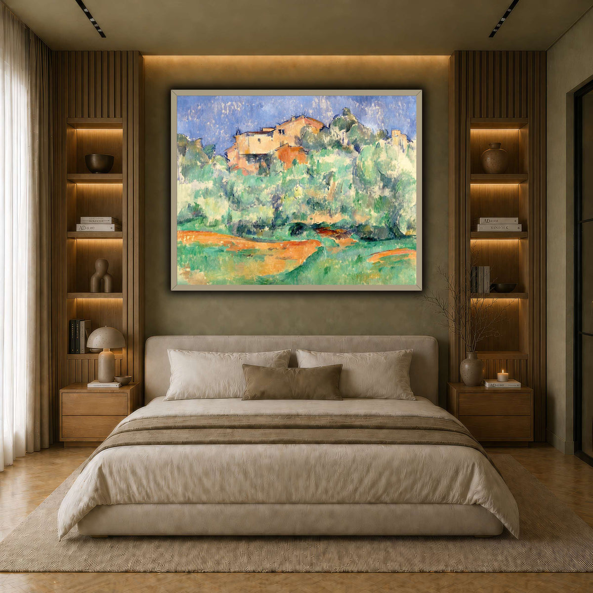 4Paul_Cezanne earth-bedroom