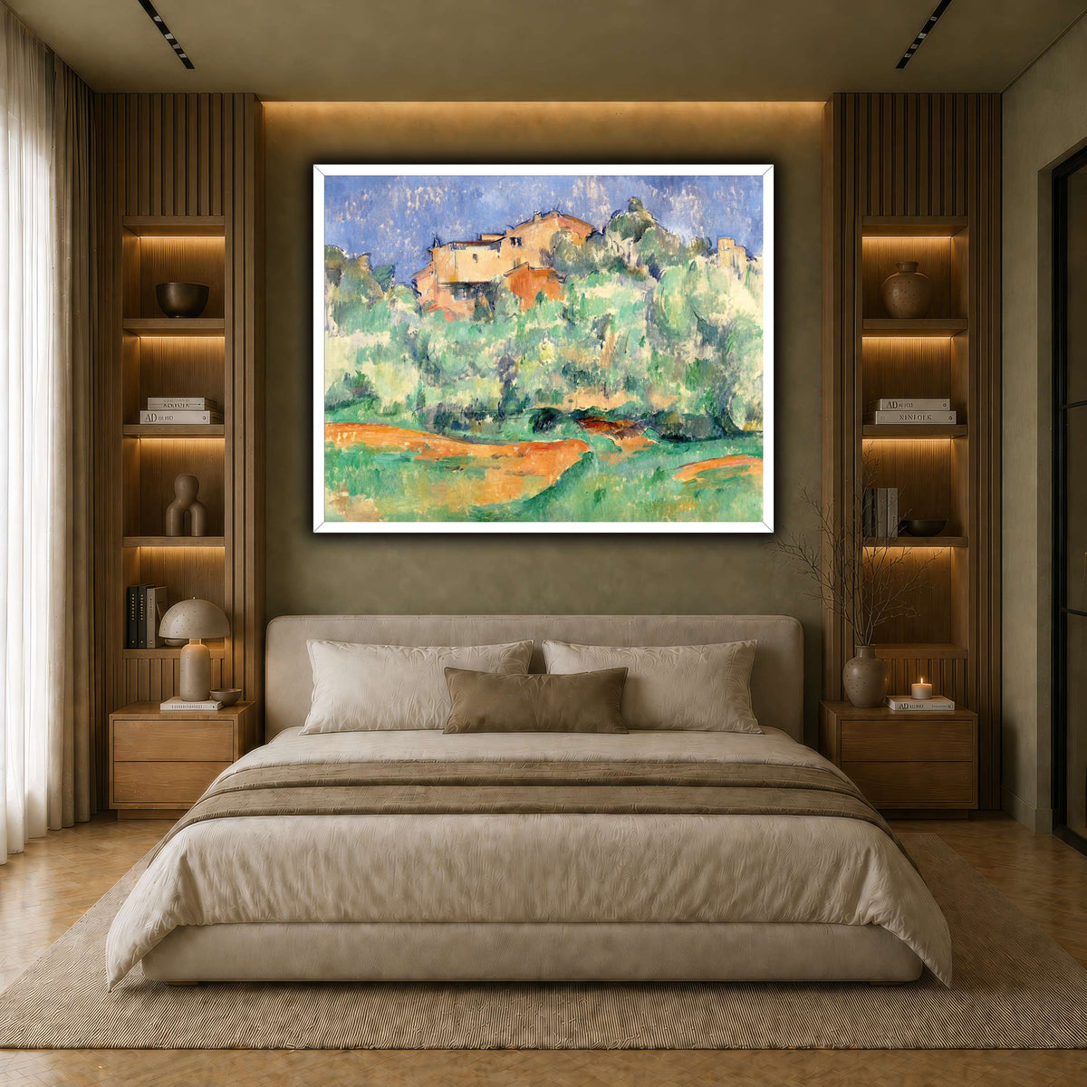 4Paul_Cezanne earth-bedroom