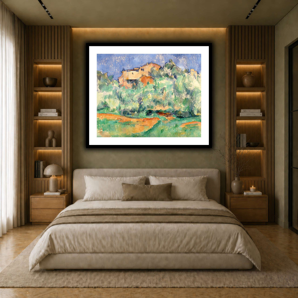 4Paul_Cezanne earth-bedroom