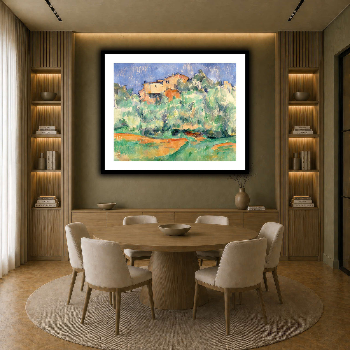 4Paul_Cezanne earth-dining room