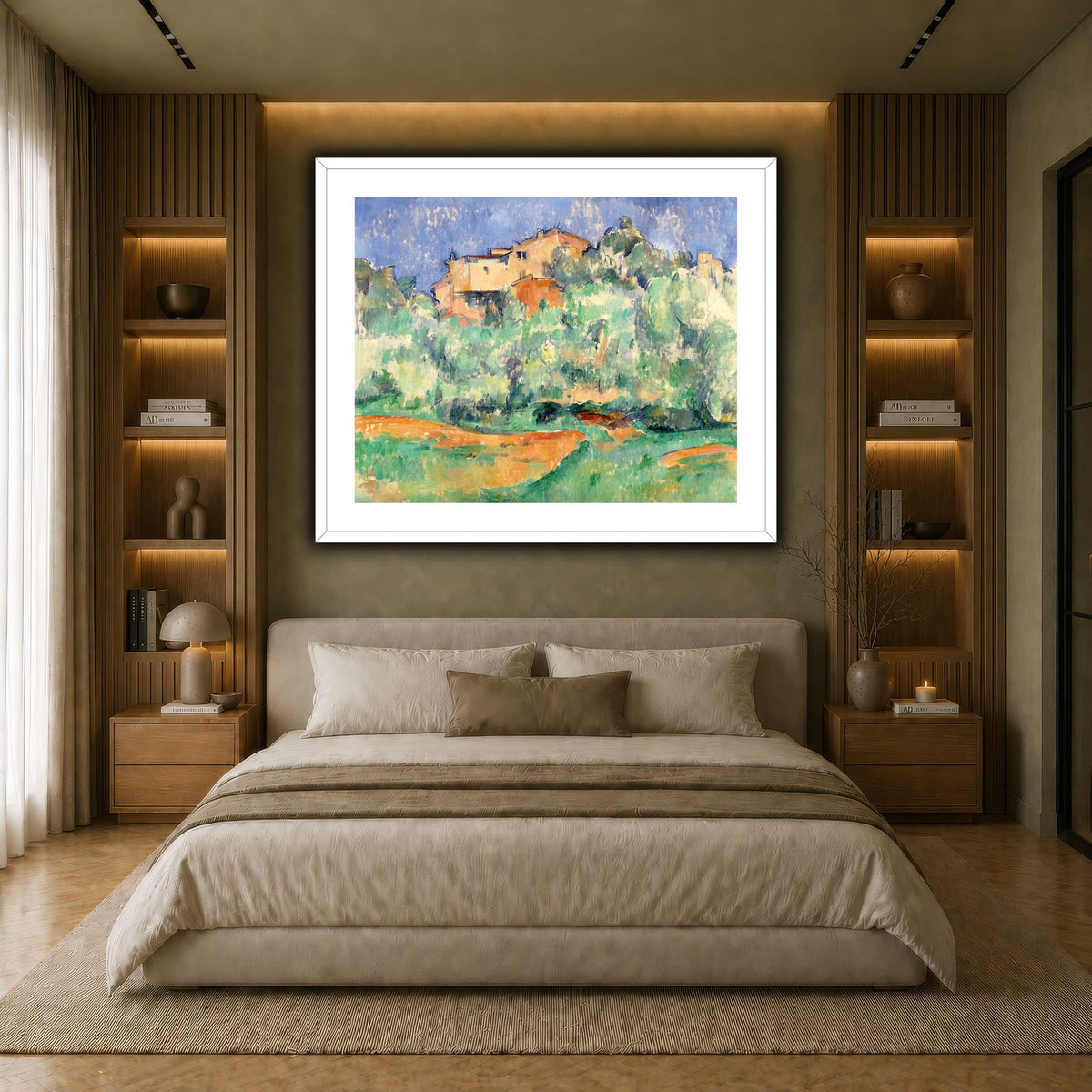 4Paul_Cezanne earth-bedroom