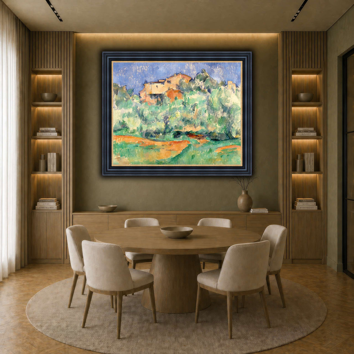 4Paul_Cezanne earth-dining room