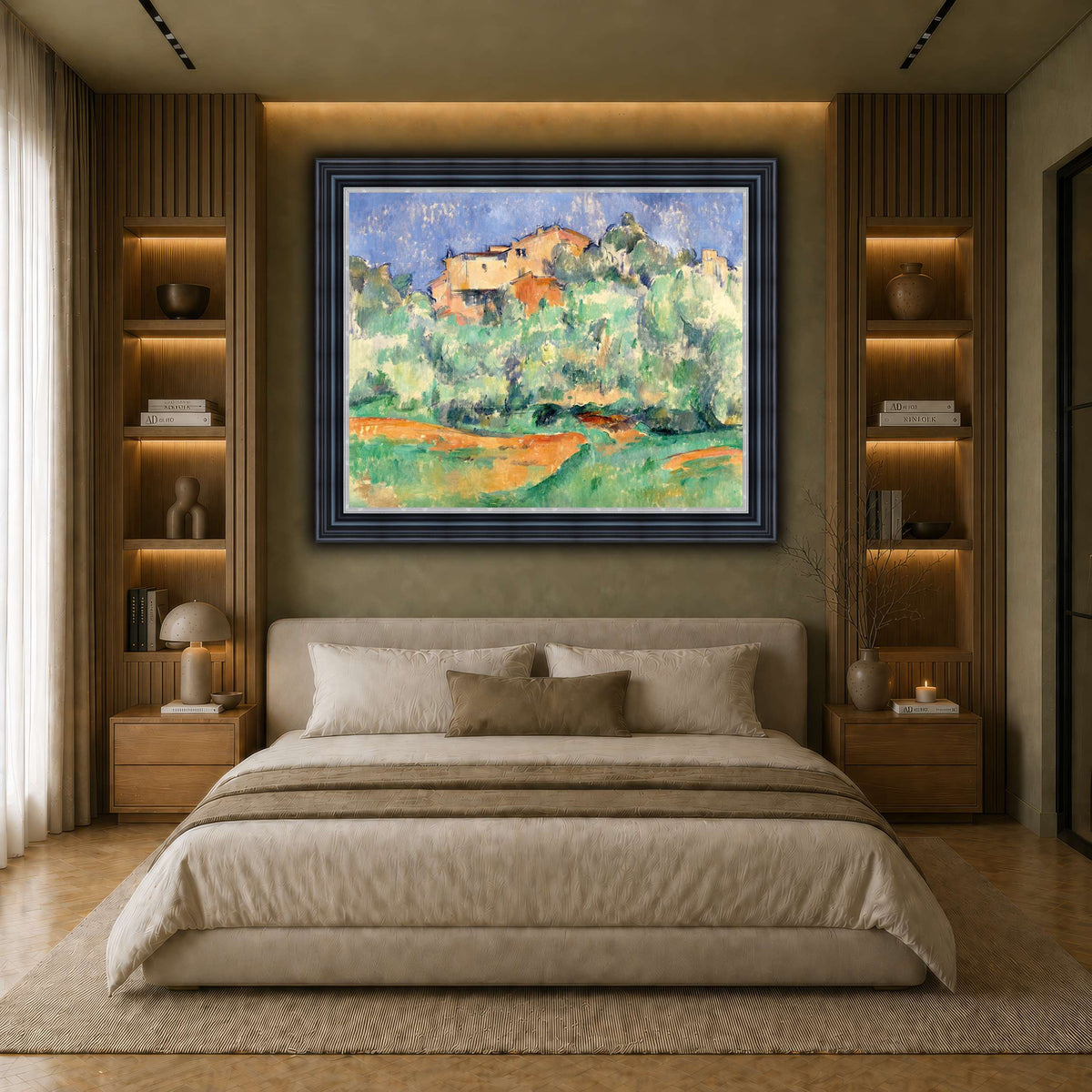 4Paul_Cezanne earth-bedroom