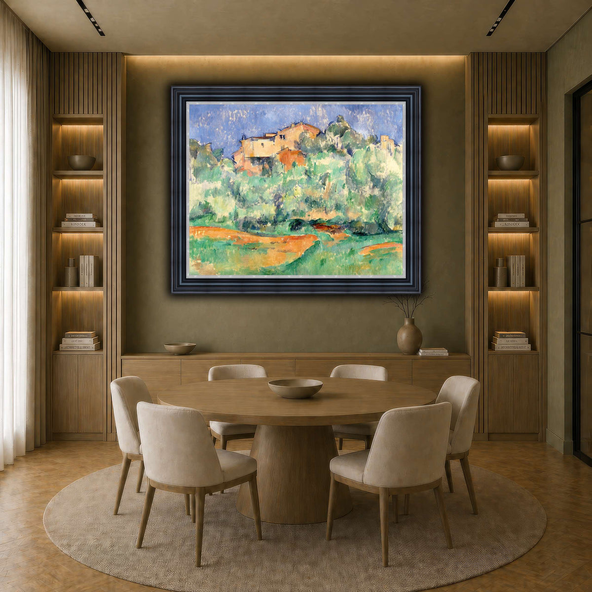 4Paul_Cezanne earth-dining room