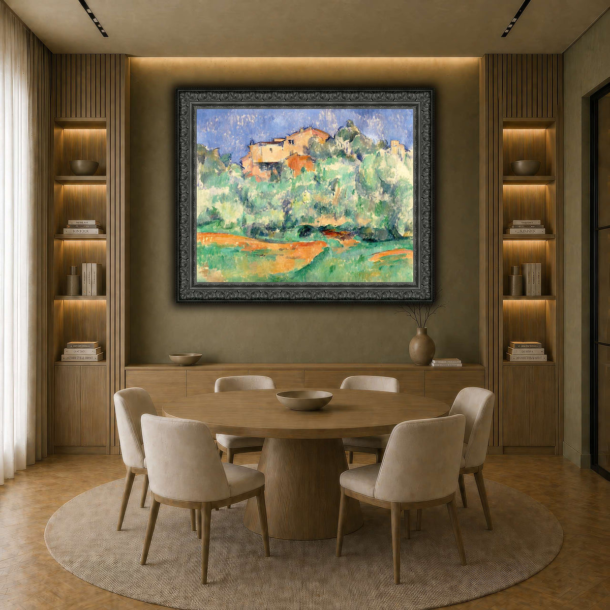 4Paul_Cezanne earth-dining room