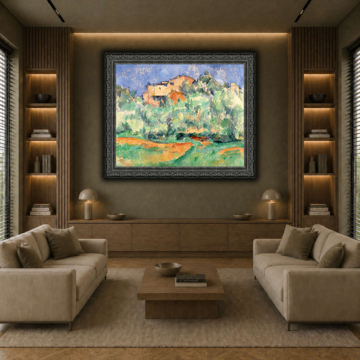4Paul_Cezanne earth-living room