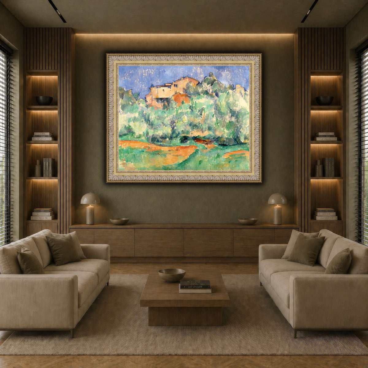 4Paul_Cezanne earth-living room