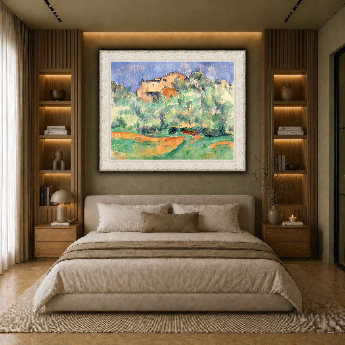 4Paul_Cezanne earth-bedroom