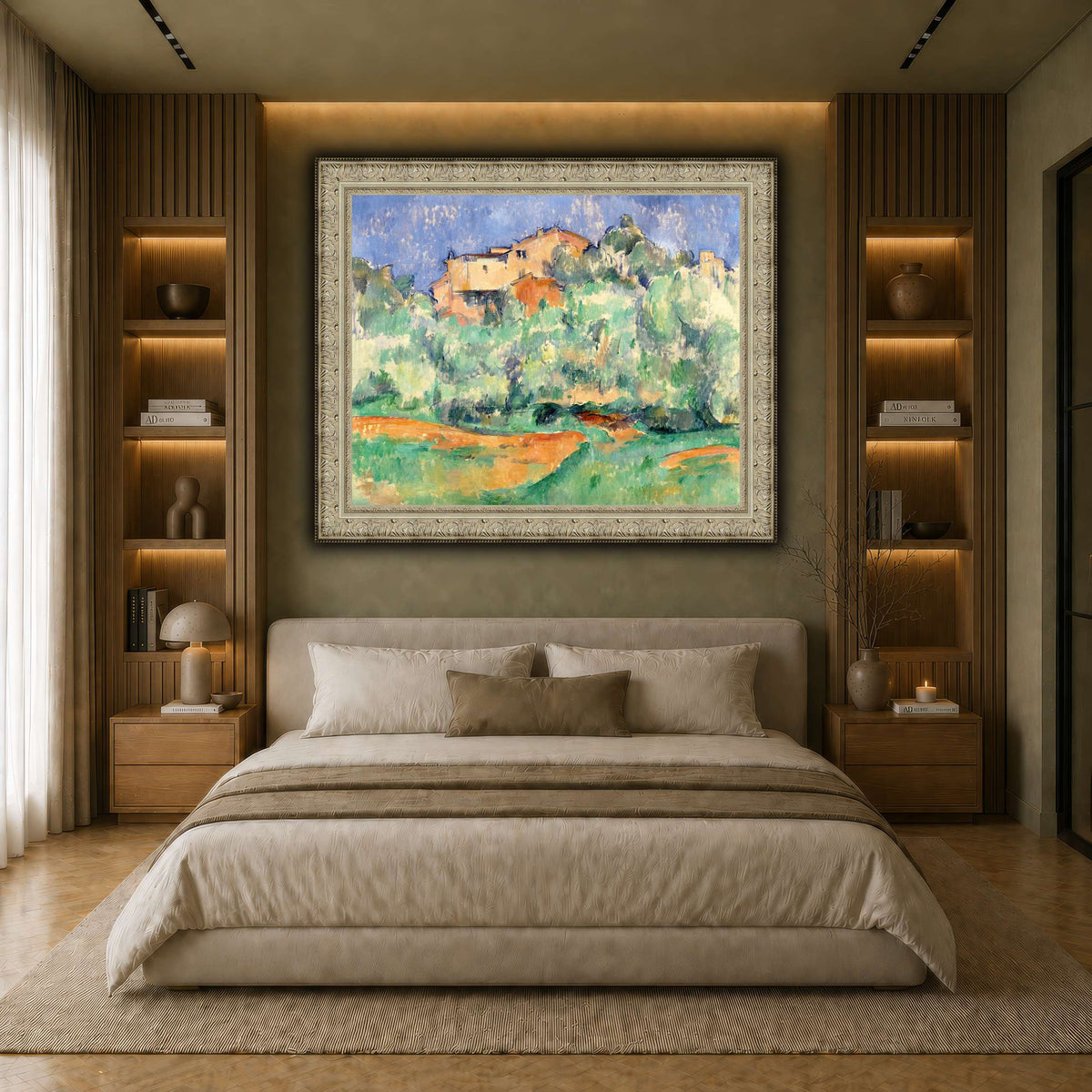 4Paul_Cezanne earth-bedroom