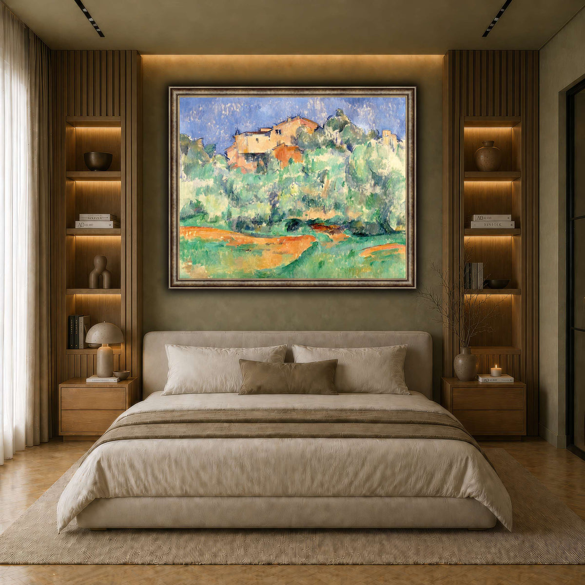 4Paul_Cezanne earth-bedroom