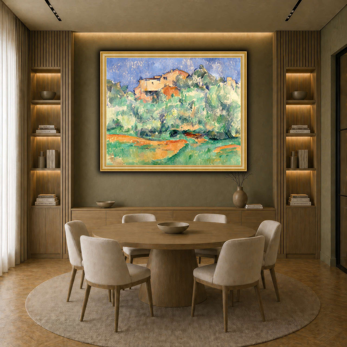 4Paul_Cezanne earth-dining room