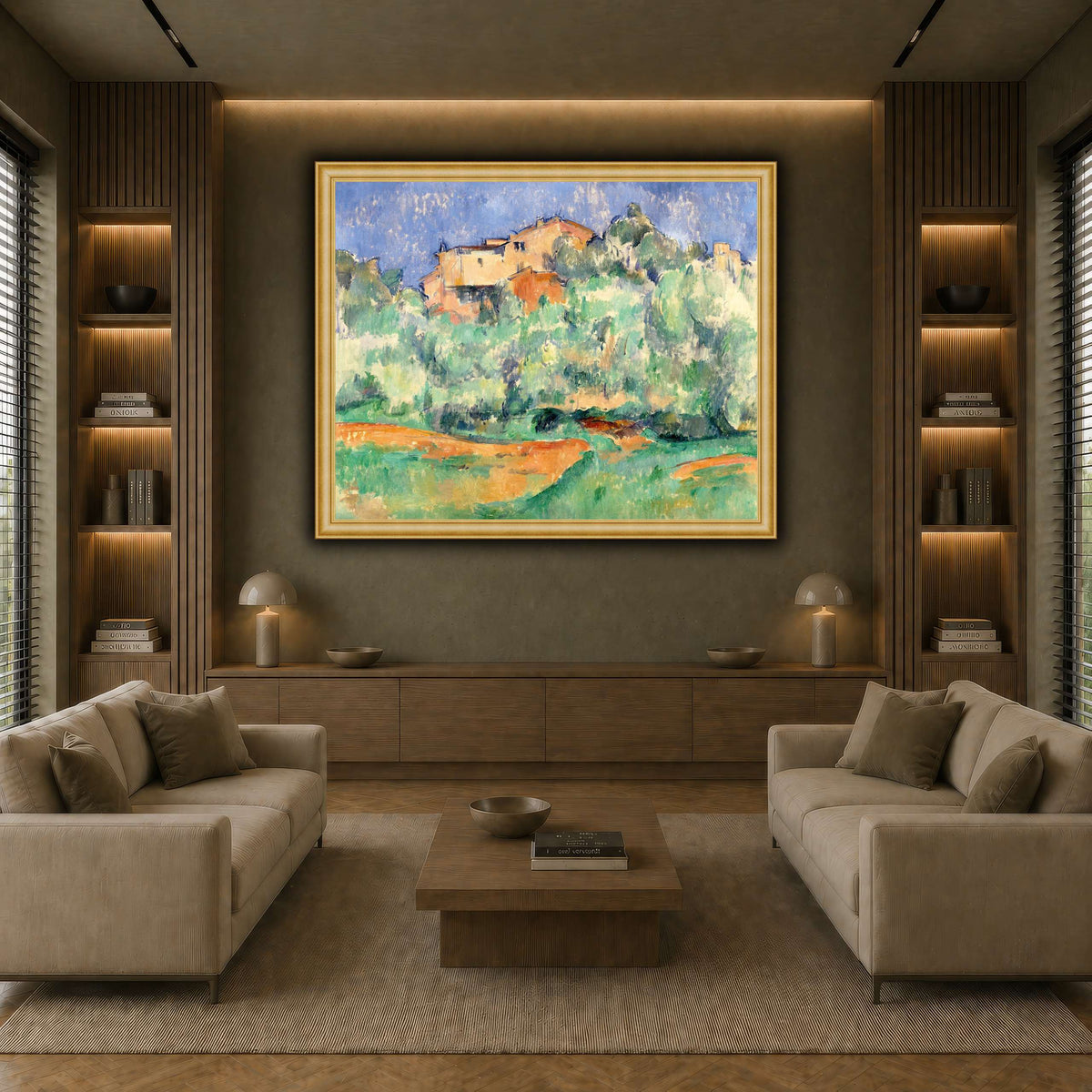 4Paul_Cezanne earth-living room