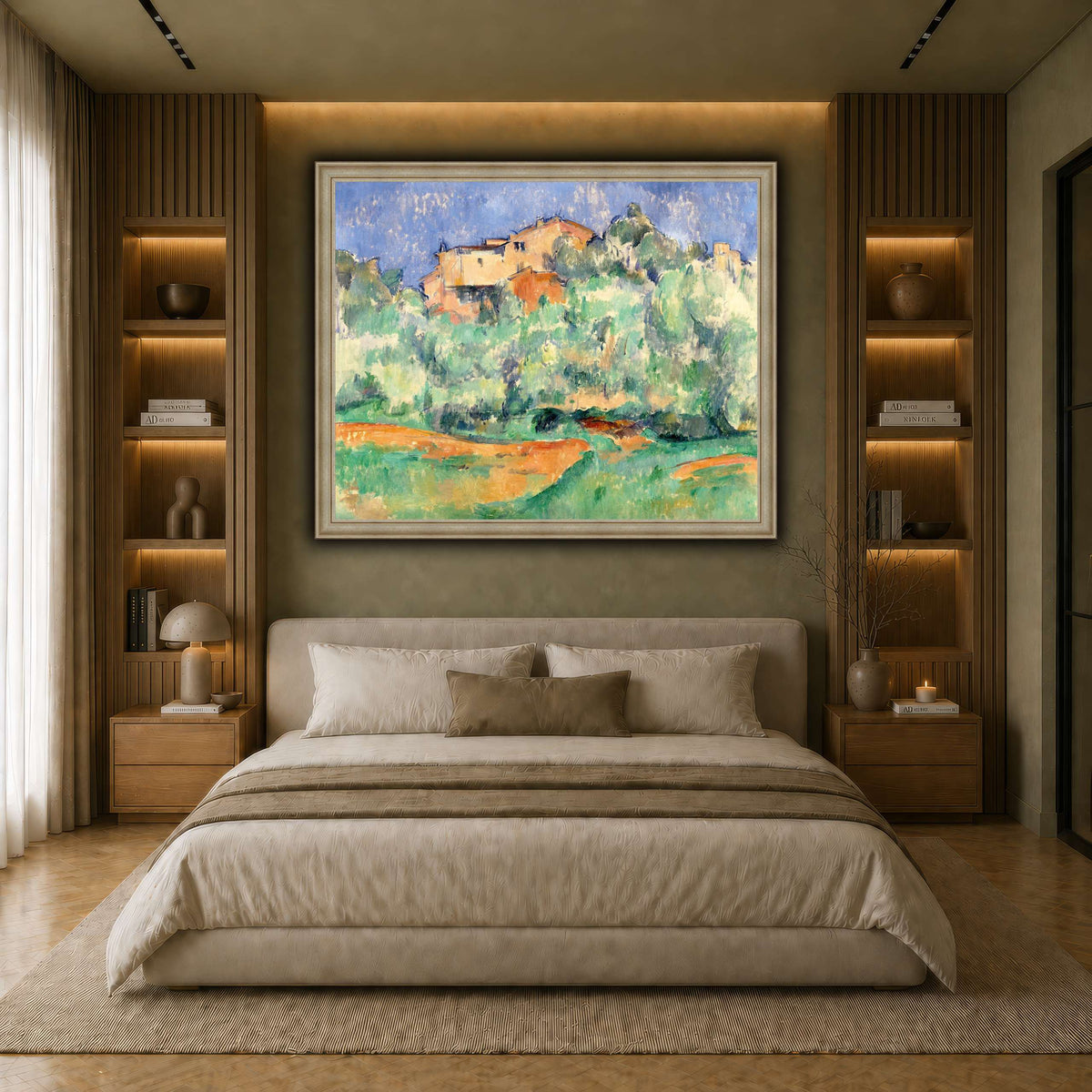 4Paul_Cezanne earth-bedroom