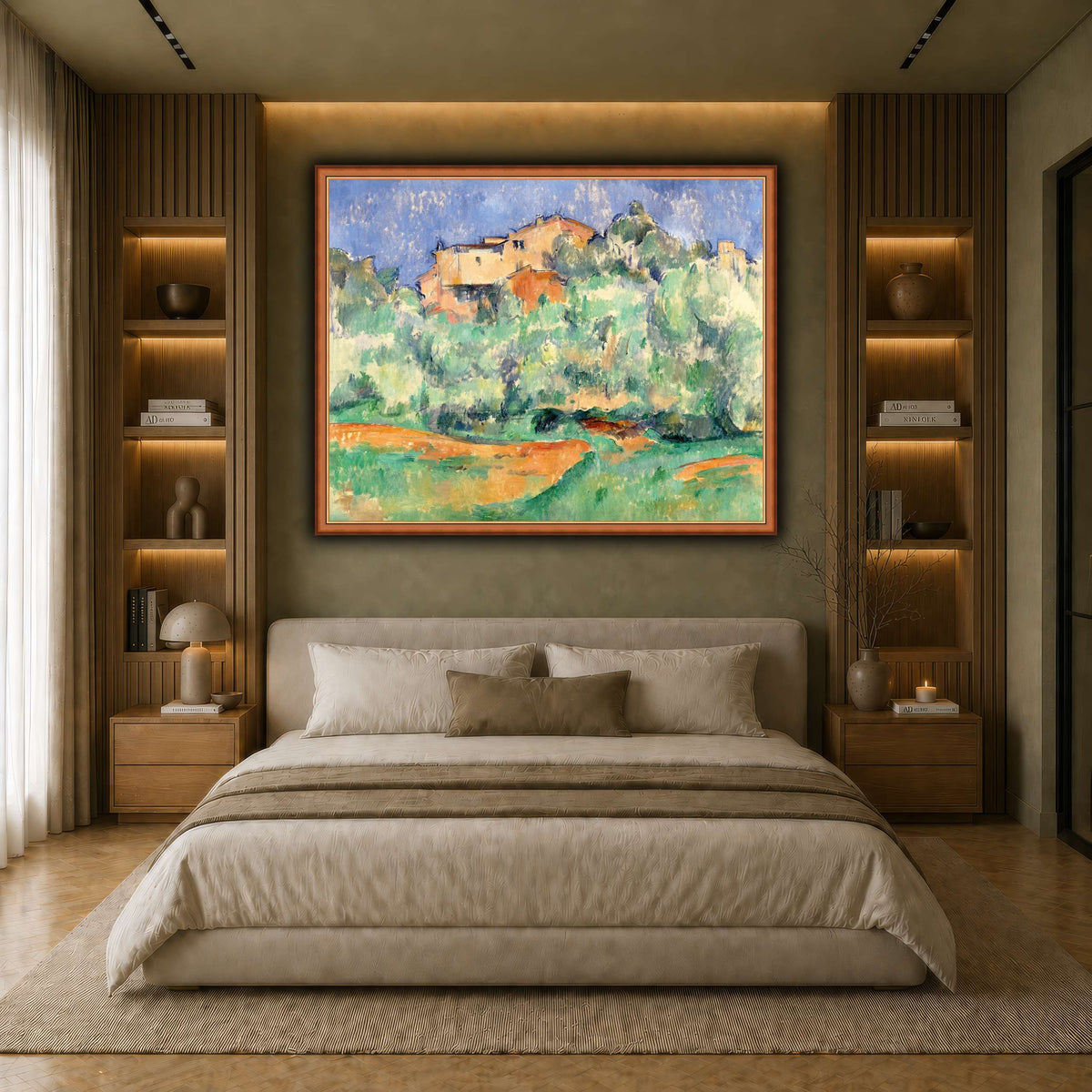 4Paul_Cezanne earth-bedroom