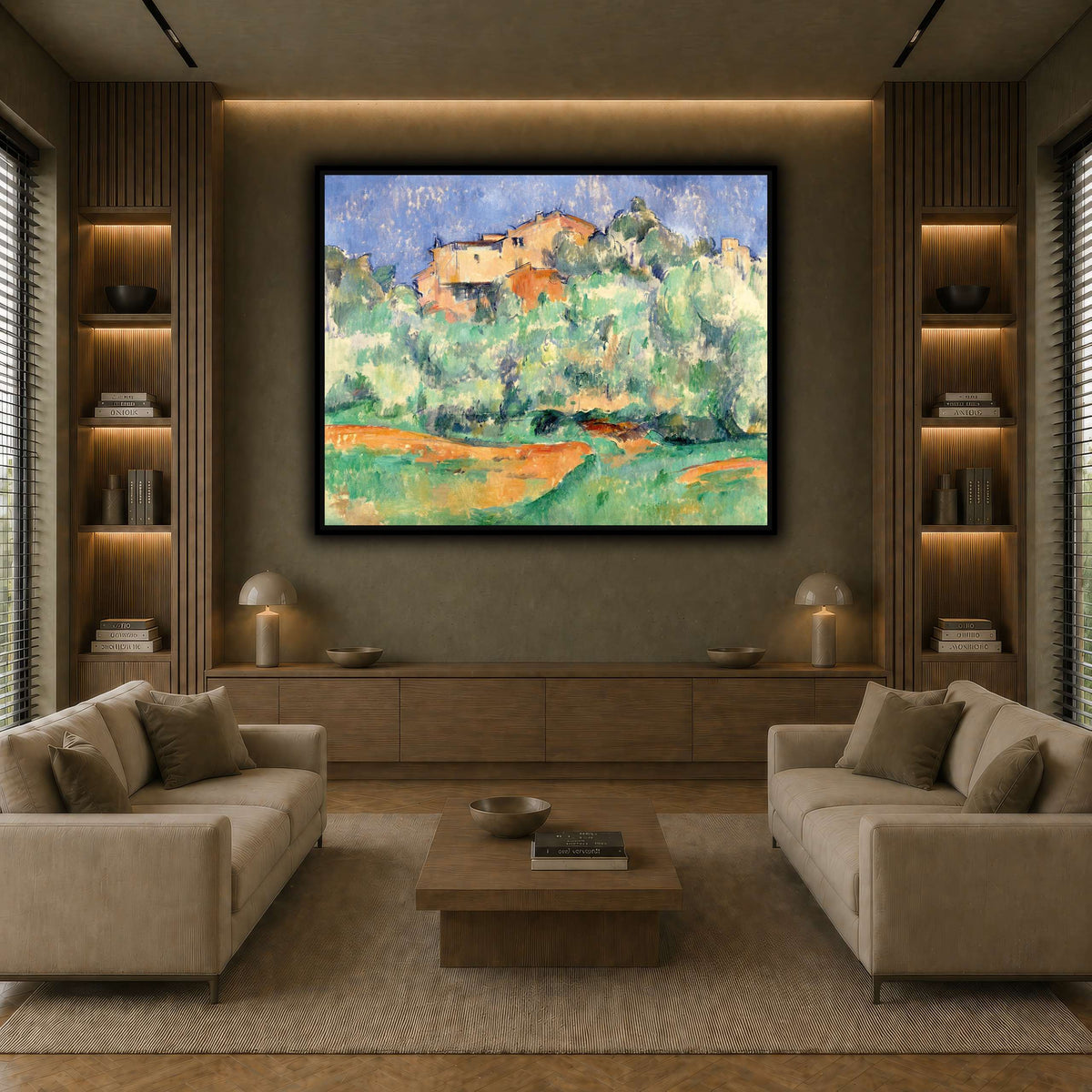 4Paul_Cezanne earth-living room