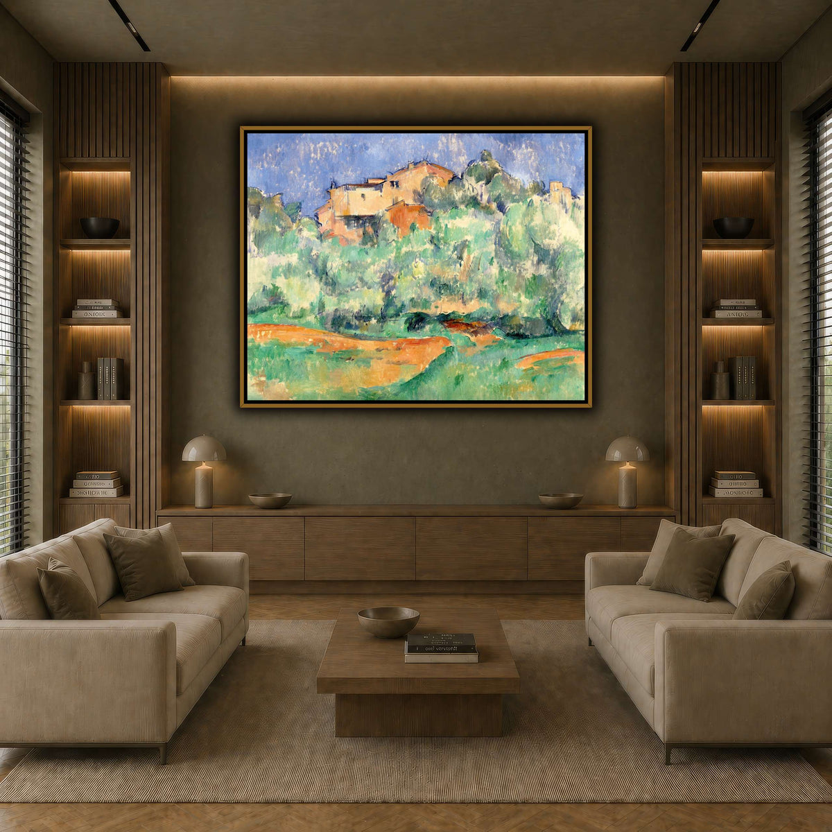 4Paul_Cezanne earth-living room