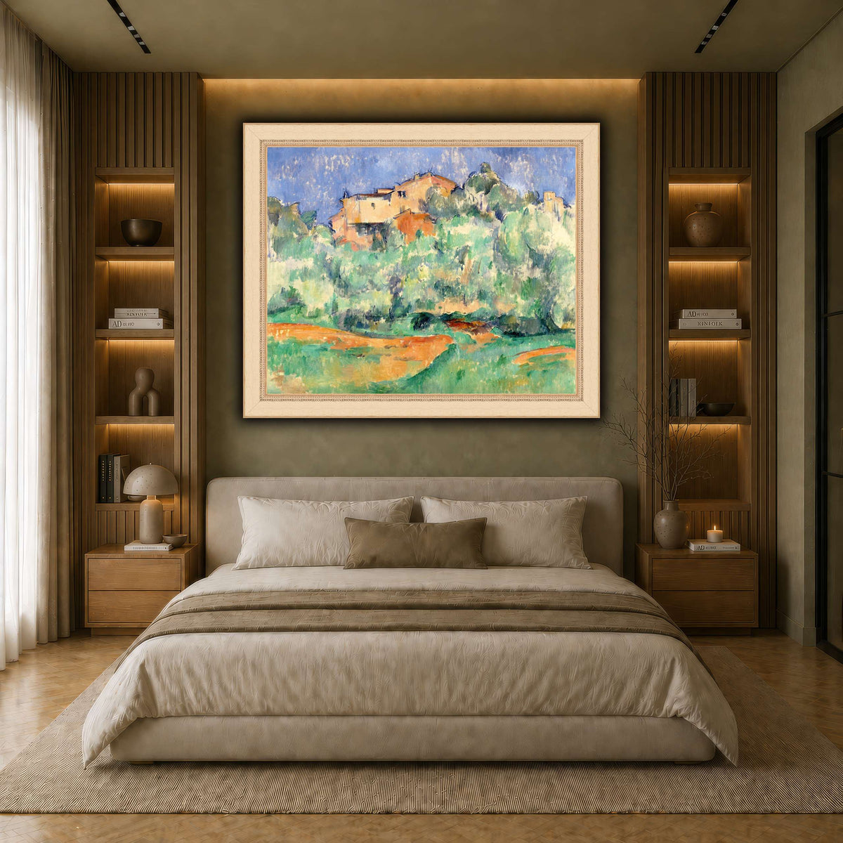4Paul_Cezanne earth-bedroom