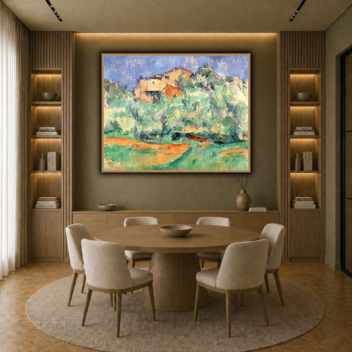4Paul_Cezanne earth-dining room