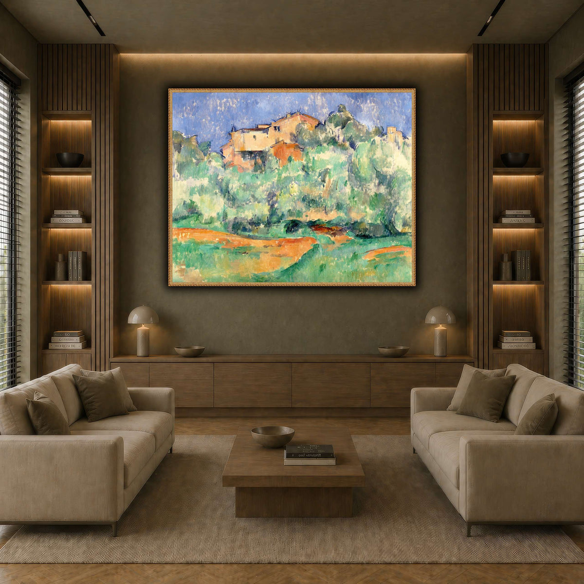 4Paul_Cezanne earth-living room