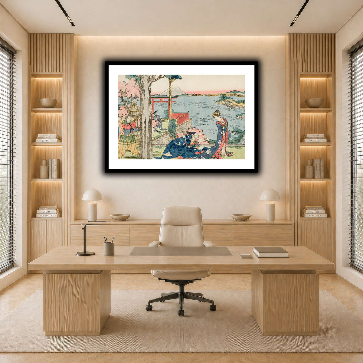 4_Katsushika Hokusai  light neutral-office