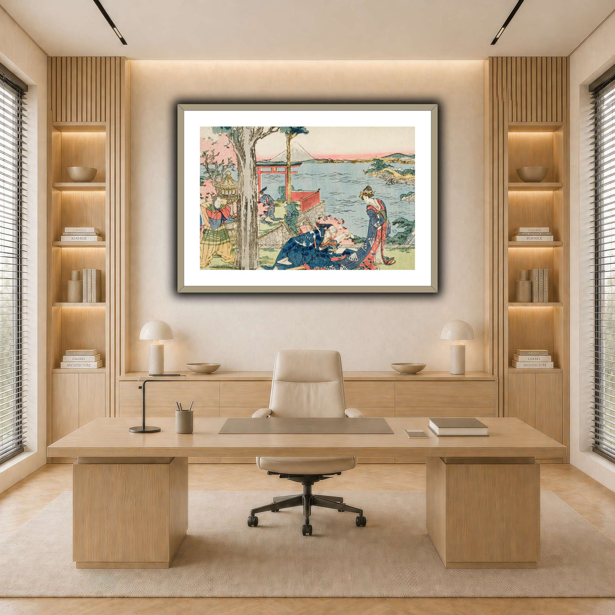 4_Katsushika Hokusai  light neutral-office