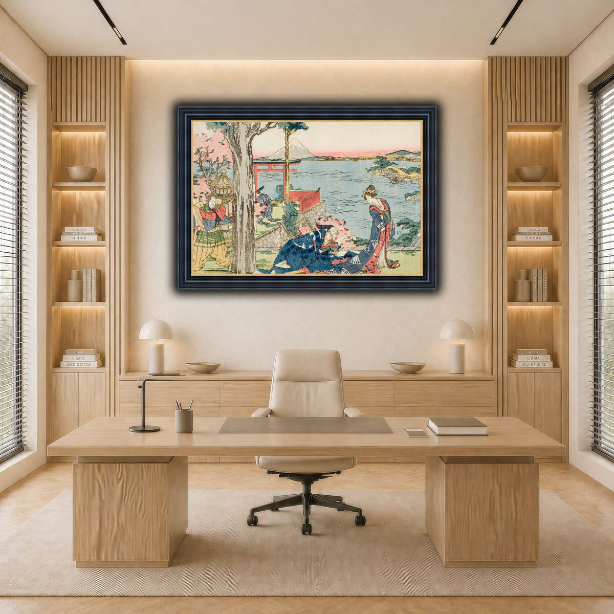 4_Katsushika Hokusai  light neutral-office