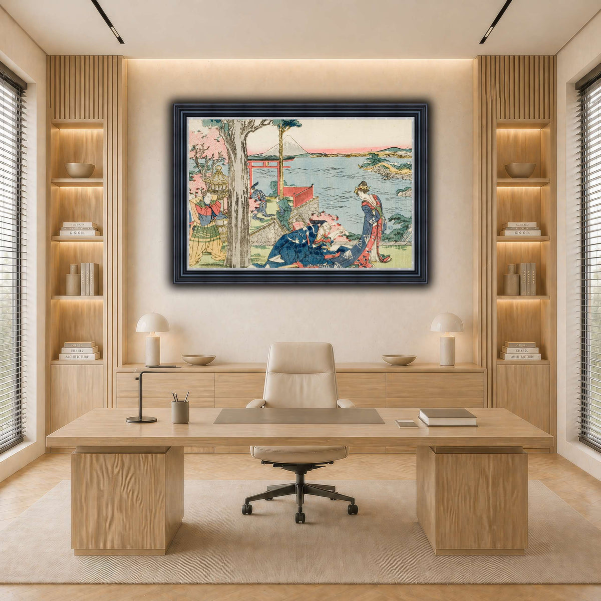 4_Katsushika Hokusai  light neutral-office
