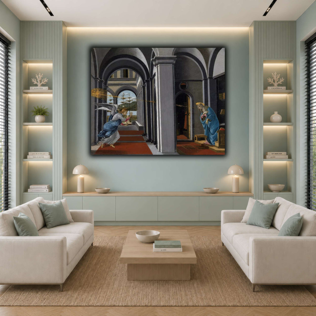 4 cool-living room