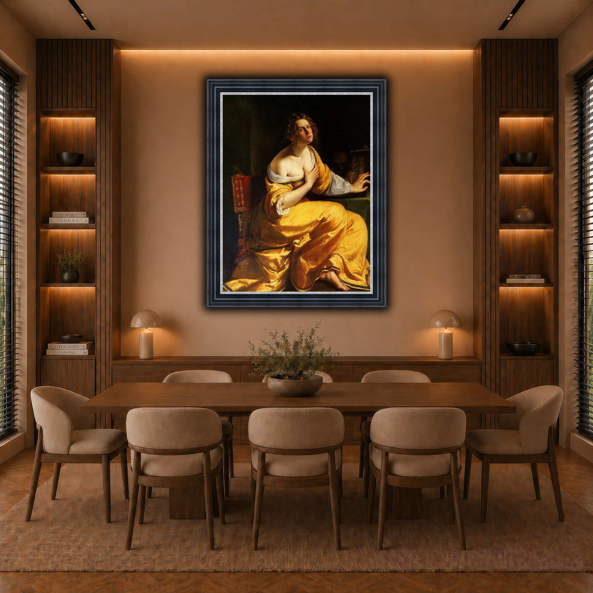 4 warm-dining room
