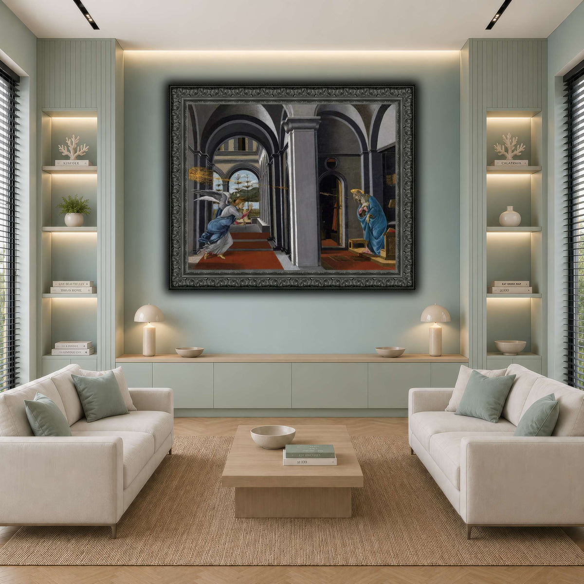 4 cool-living room