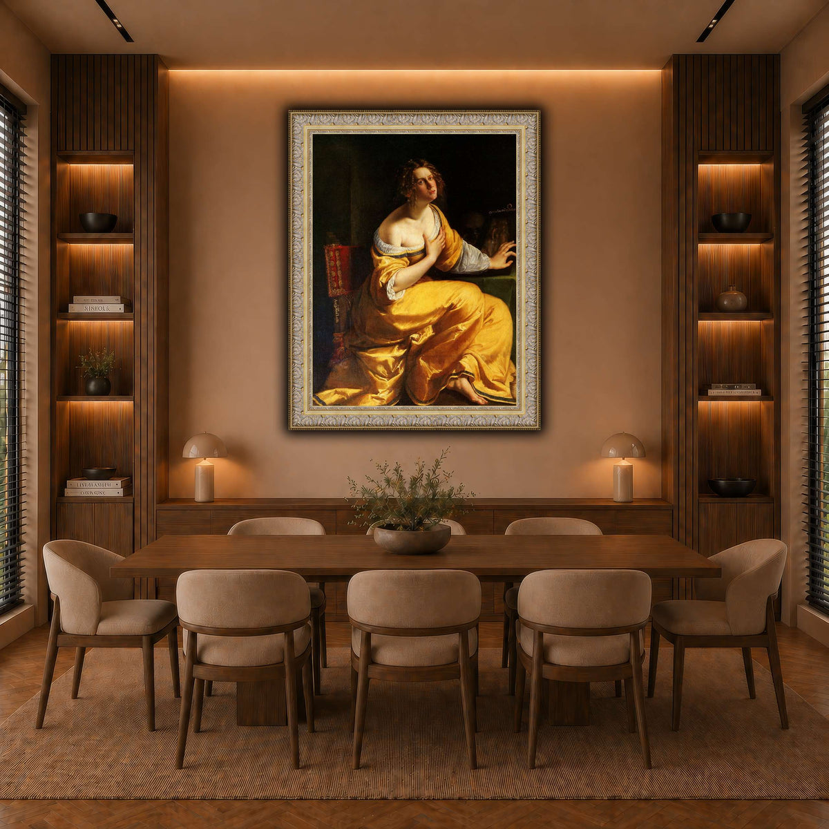 4 warm-dining room