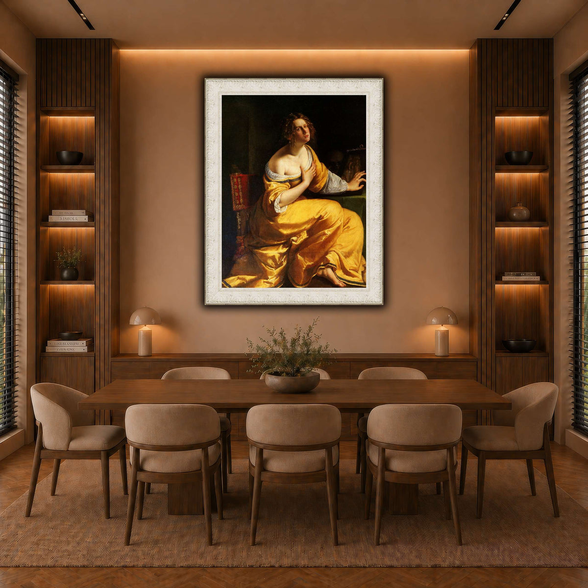 4 warm-dining room
