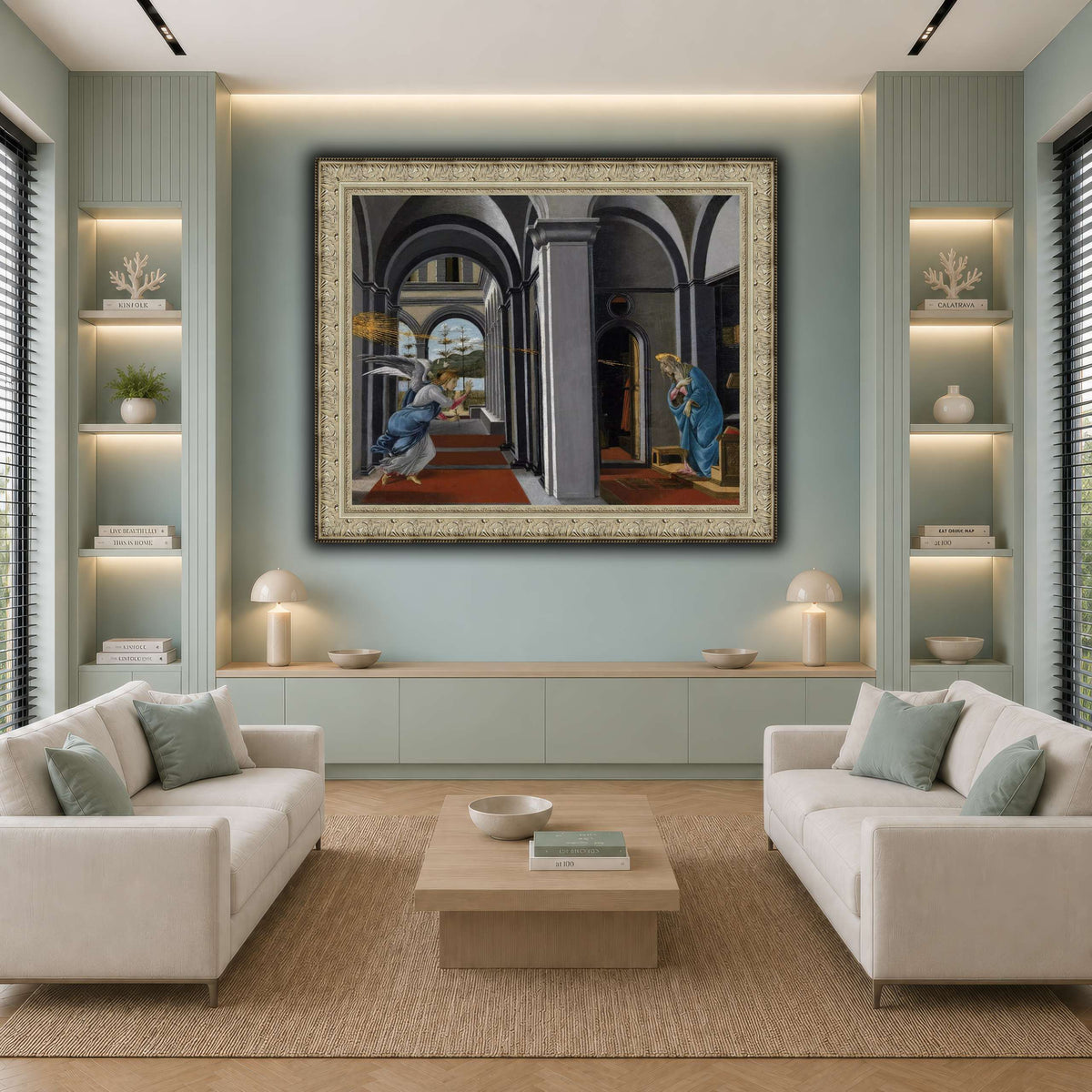 4 cool-living room