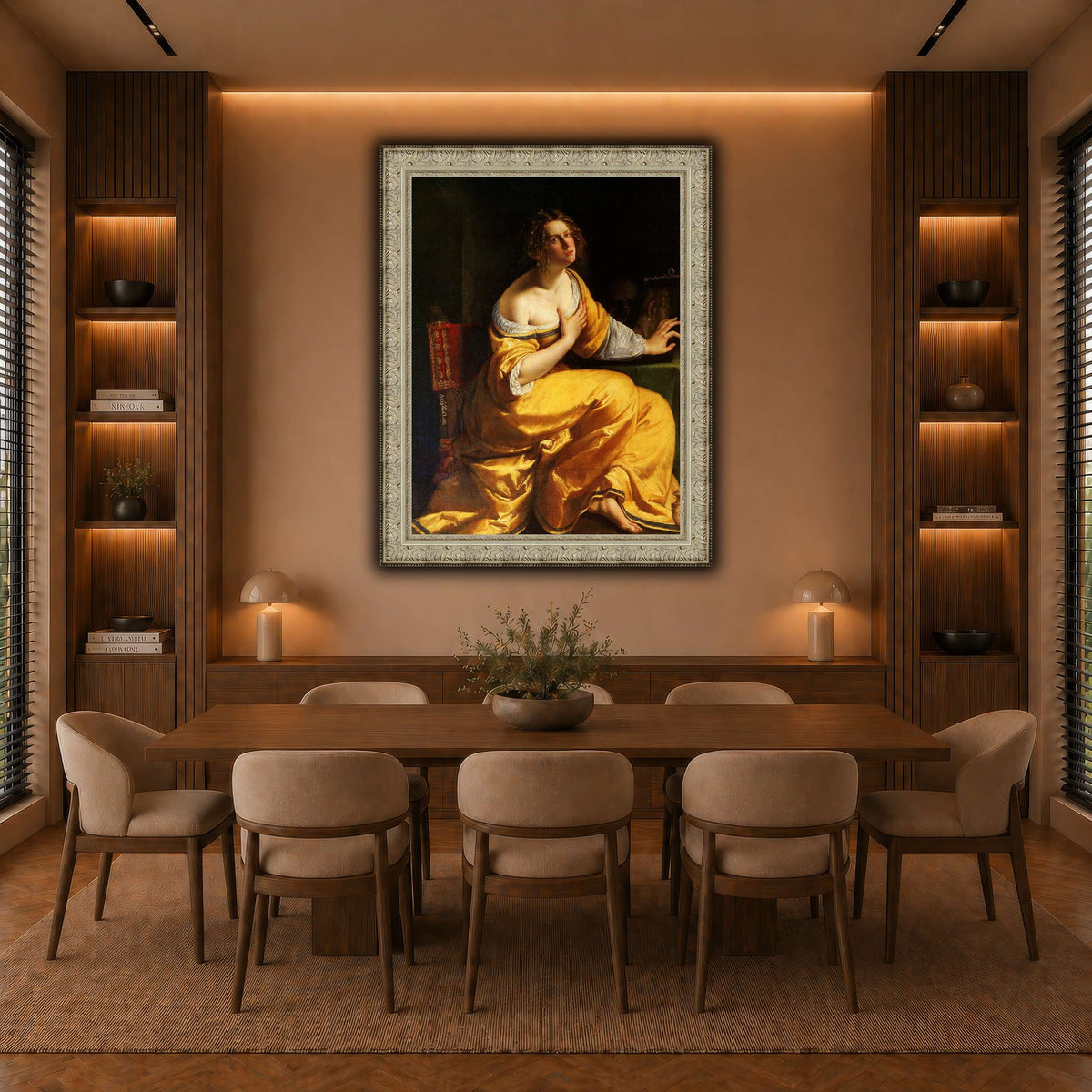 4 warm-dining room