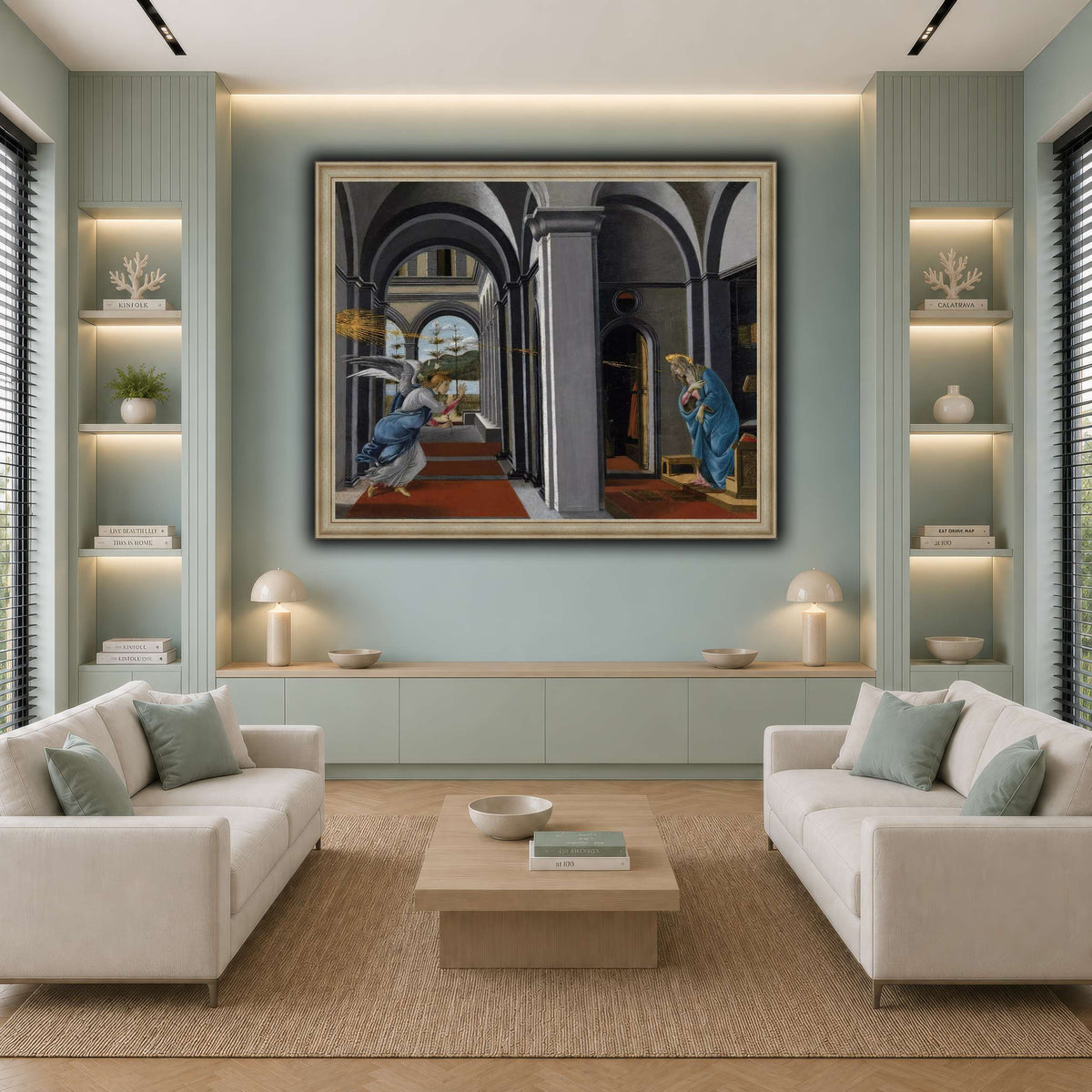 4 cool-living room