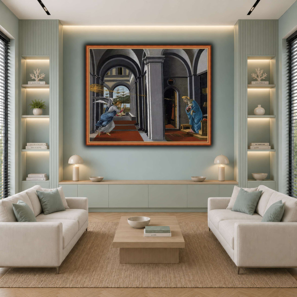 4 cool-living room