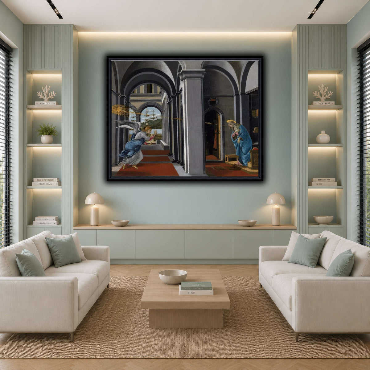 4 cool-living room