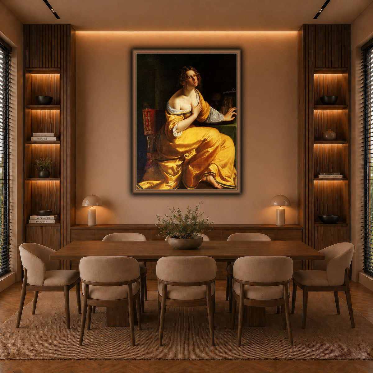 4 warm-dining room