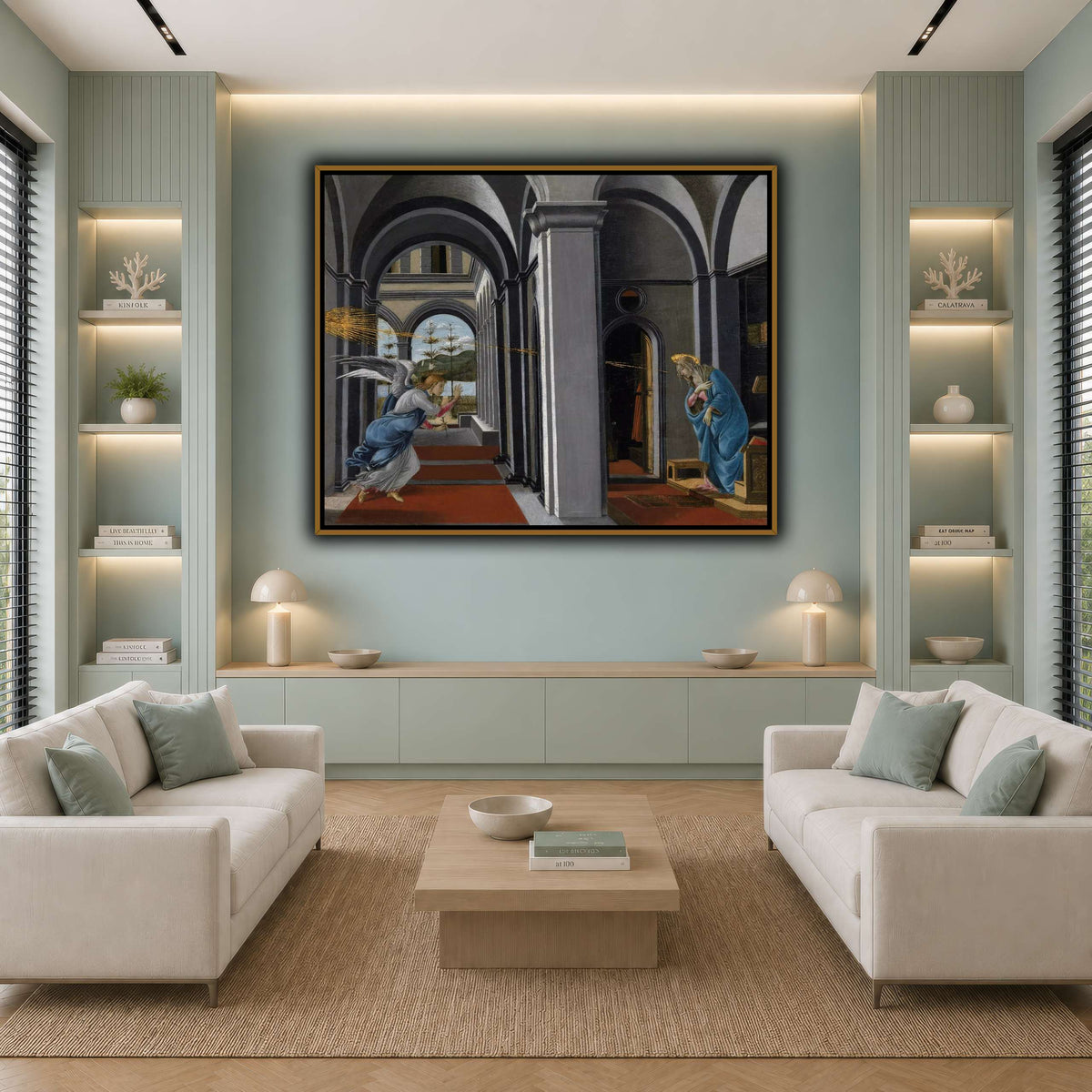 4 cool-living room